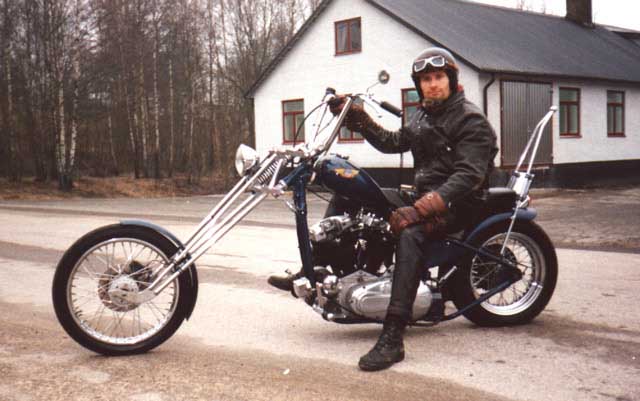 Harley Davidson Chopper -70